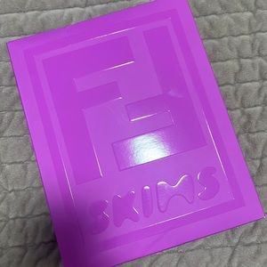 Fendi X skims bodysuit